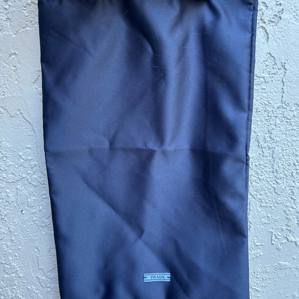 PRADA shoe dust bags